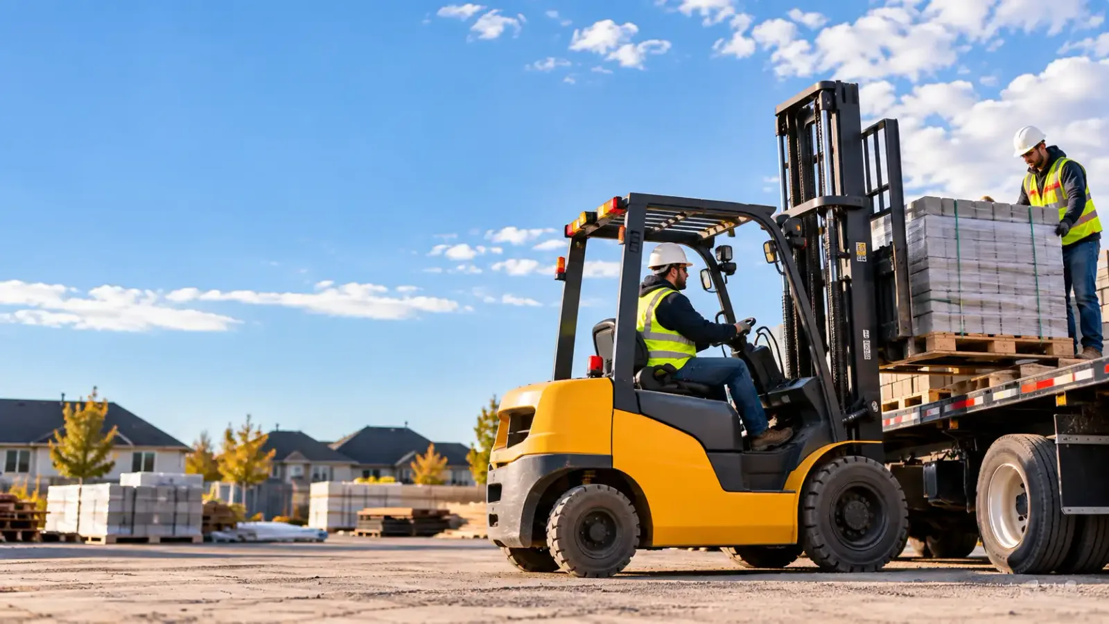 Forklift Rental in Temple, NH